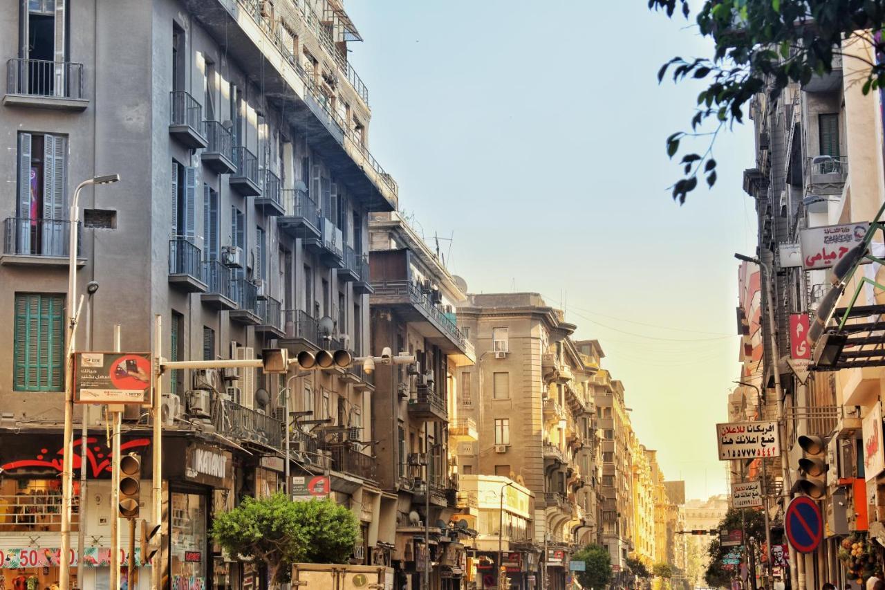 Columbia Downtown Cairo Hotel Buitenkant foto