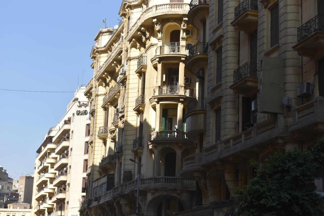 Columbia Downtown Cairo Hotel Buitenkant foto